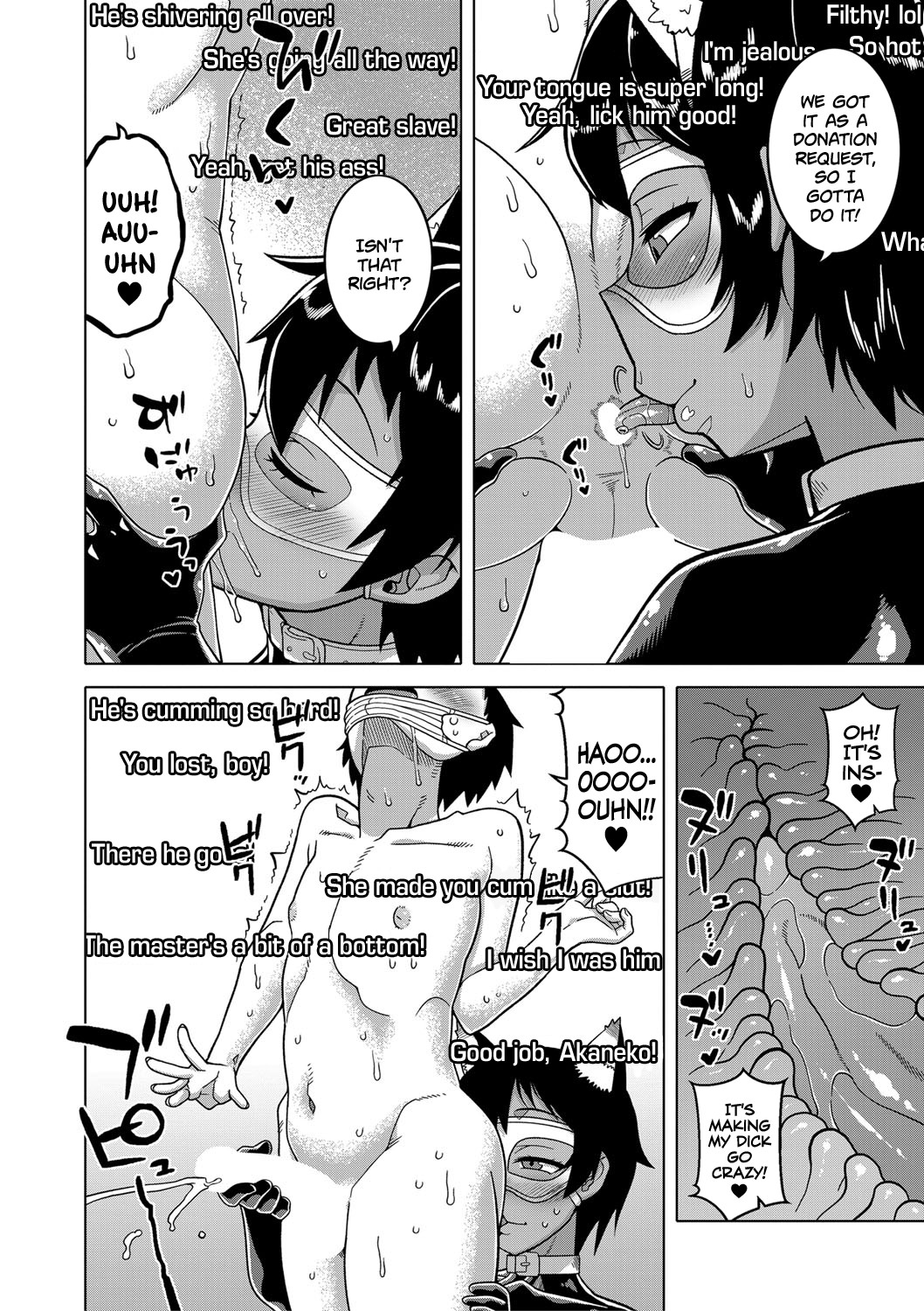 Hentai Manga Comic-My Stupid Older Sister Who's Just a Bit Hot Because Of Her Large Breasts-Chapter 3-27